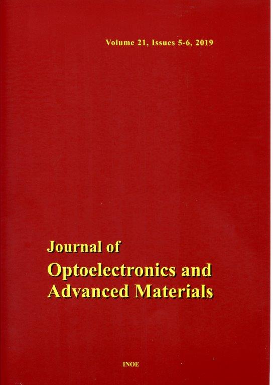 Journal of Optoelectronics and Advanced Materials